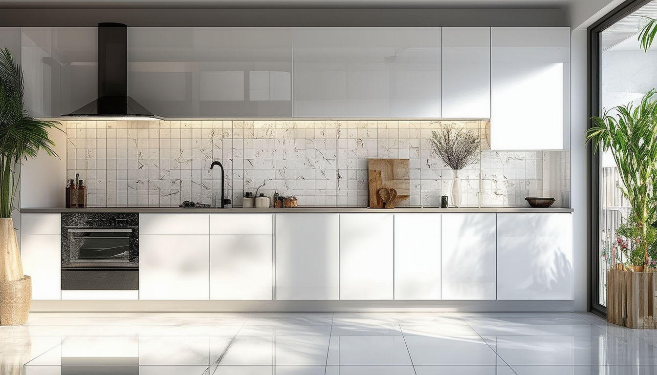 découvrez des idées inspirantes pour un carrelage de cuisine blanche qui apportera luminosité et élégance à votre intérieur. transformez votre espace culinaire avec des designs modernes et des combinaisons de couleurs raffinées.