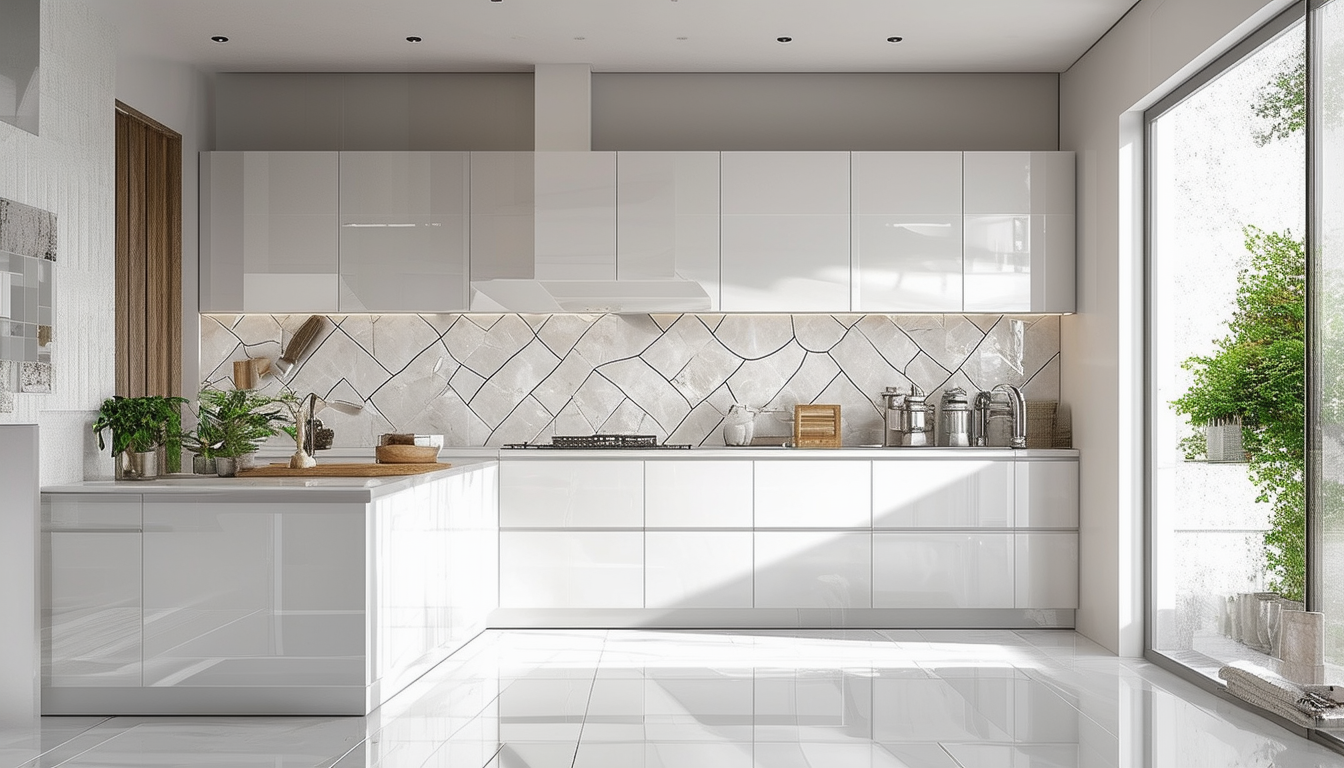 découvrez des idées inspirantes pour le carrelage de votre cuisine blanche. apportez de la luminosité à votre intérieur avec des styles variés et des teintes élégantes qui transformeront votre espace en un lieu à la fois fonctionnel et esthétique.