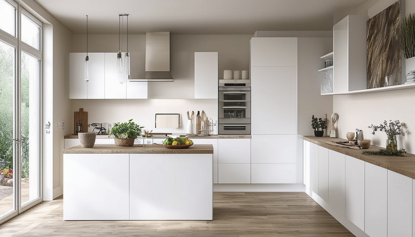 découvrez notre guide des inspirations pour choisir la couleur idéale de vos murs en harmonie avec une cuisine blanche. transformez votre espace culinaire avec des teintes qui sublimeront la luminosité et le style de votre décoration.