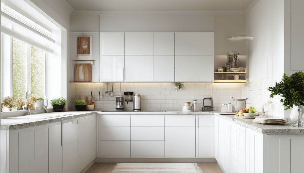 découvrez notre guide complet pour choisir la couleur idéale des murs qui mettra en valeur votre cuisine blanche. inspirez-vous de conseils pratiques et d'idées créatives pour harmoniser les teintes et créer une ambiance chaleureuse.