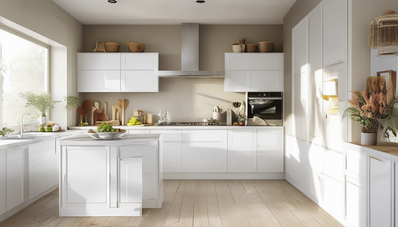 découvrez notre guide des inspirations pour choisir la couleur idéale des murs de votre cuisine blanche. explorez des idées tendance et harmonieuses qui sublimeront votre espace tout en apportant chaleur et caractère à votre intérieur.