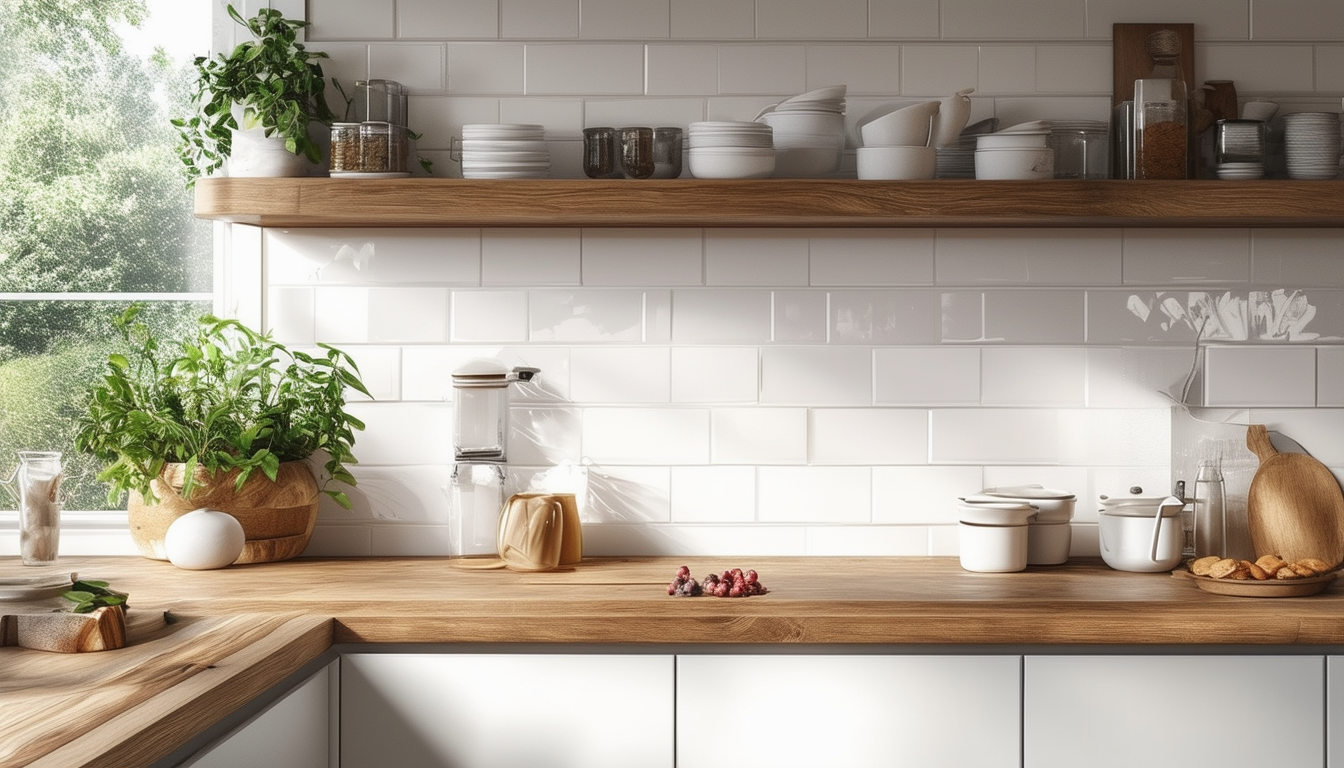 découvrez des idées inspirantes pour harmoniser une crédence de cuisine blanche avec un plan de travail en bois. explorez des styles variés et des astuces déco pour transformer votre espace culinaire avec élégance et chaleur.