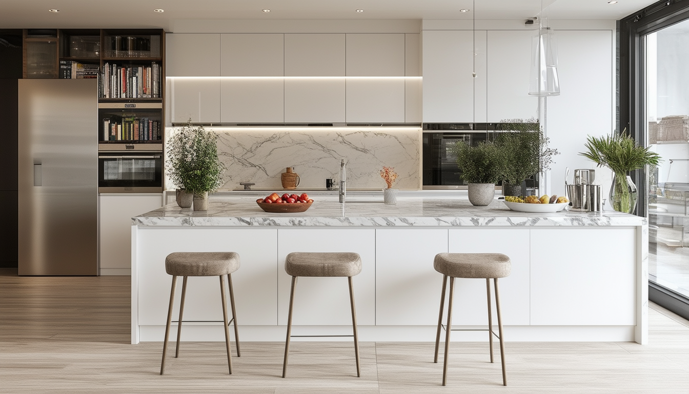 découvrez les dernières inspirations et tendances en matière de crédits de cuisine blanche. transformez votre espace culinaire avec élégance et style grâce à nos conseils et idées innovantes.