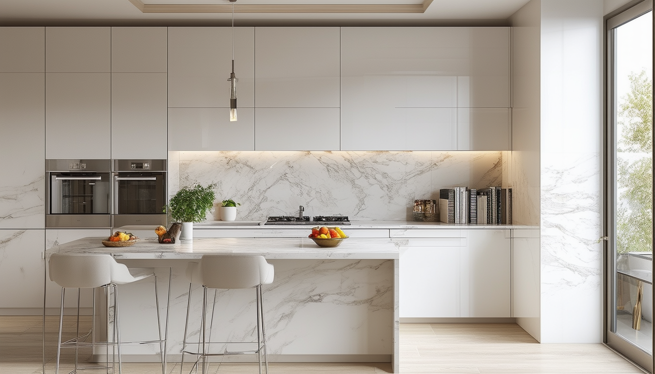 découvrez les dernières tendances et inspirations pour aménager votre cuisine blanche avec élégance. explorez des idées de design, des conseils d'agencement et des matériaux modernes pour créer l'espace culinaire de vos rêves.