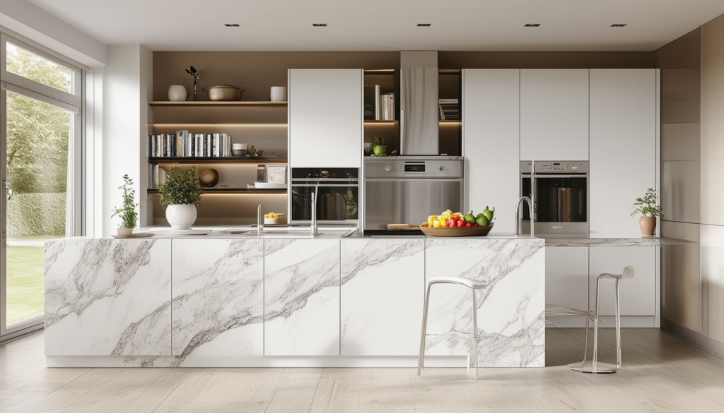 découvrez les dernières inspirations et tendances pour le crédit de cuisine blanche. transformer votre espace culinaire avec élégance grâce à des idées de design modernes et intemporelles.