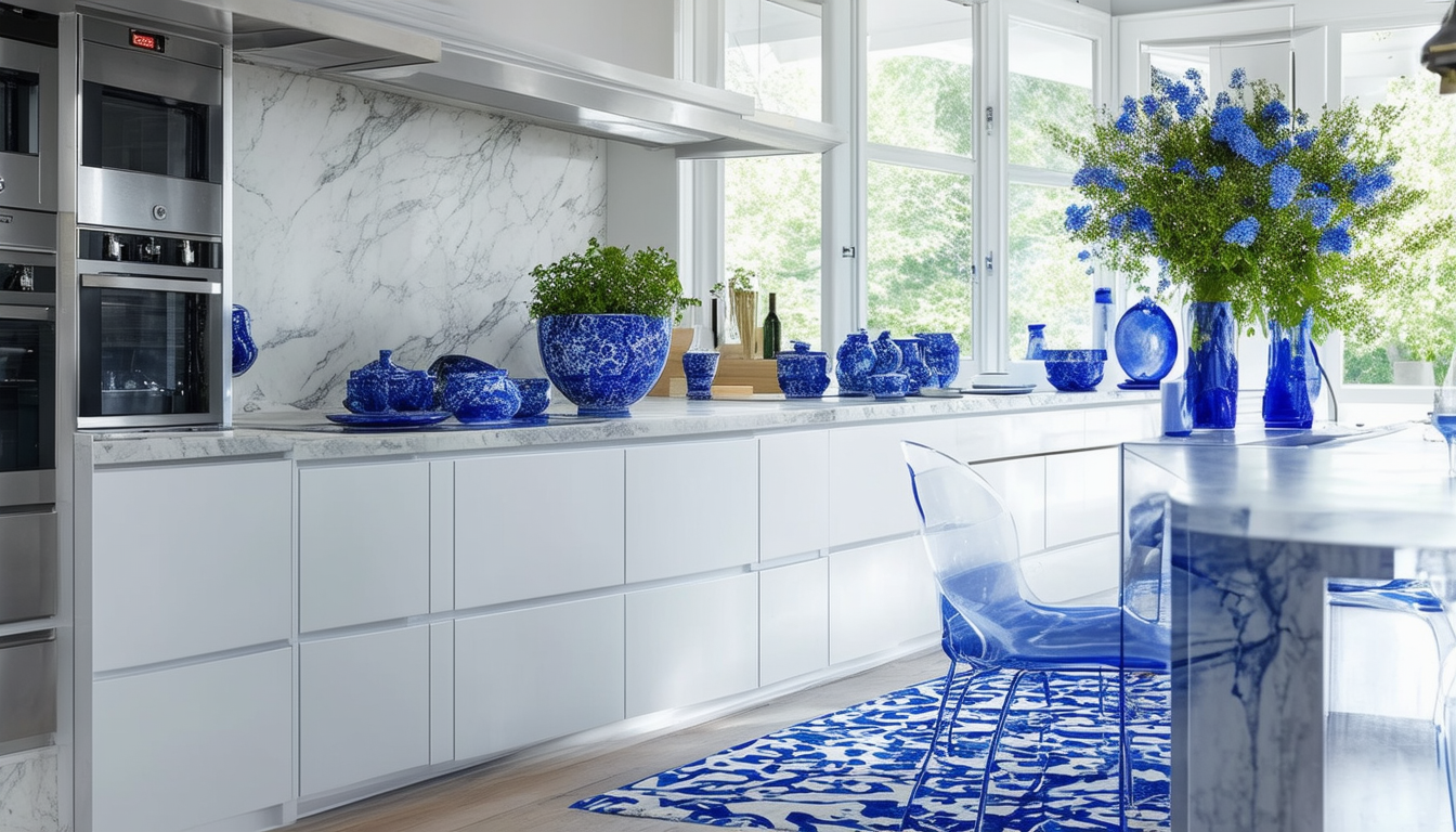 découvrez l'harmonie inspirante de la cuisine blanche et bleue, un espace qui allie élégance et fraîcheur. plongez dans des idées déco et des conseils pratiques pour créer une cuisine accueillante, alliant style moderne et confort.