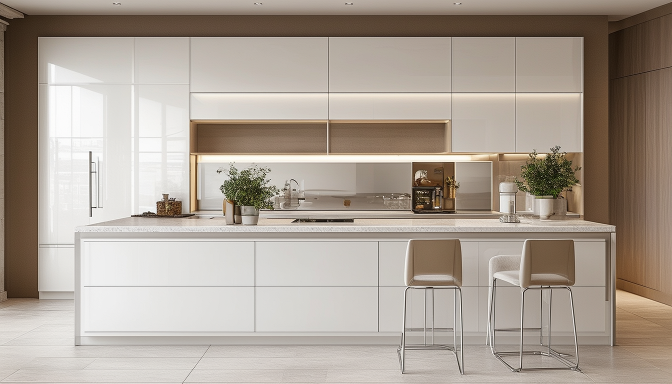 découvrez comment allier une cuisine blanche et des murs taupe pour créer une ambiance harmonieuse et élégante dans votre intérieur. inspirez-vous de nos conseils déco et sublimiez votre espace culinaire.