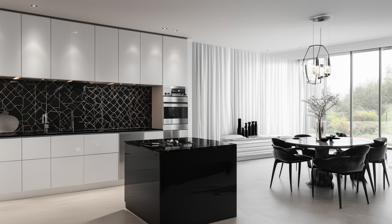 découvrez comment choisir la teinte murale idéale pour harmoniser une cuisine blanche et noire. explorez des conseils de décoration pour créer un espace équilibré, élégant et moderne qui met en valeur votre style.