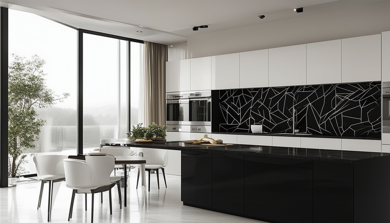 découvrez comment choisir la teinte murale idéale pour harmoniser votre cuisine blanche et noire. nos conseils pratiques vous aideront à créer un équilibre parfait entre élégance et modernité.