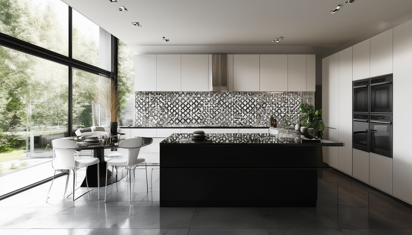 découvrez comment harmoniser votre cuisine blanche et noire avec la teinte murale idéale. explorez des conseils de décoration pour créer un équilibre parfait et donner du caractère à votre espace culinaire.