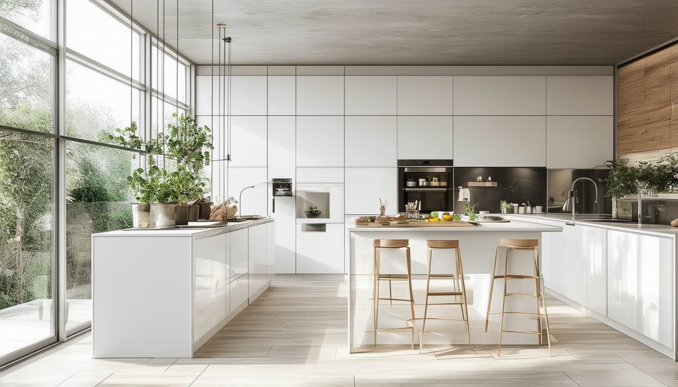 découvrez des idées inspirantes pour créer une cuisine blanche ikea, alliant fonctionnalité et esthétique épurée. transformez votre espace culinaire en un havre de paix moderne grâce à des solutions intelligentes et des astuces déco.