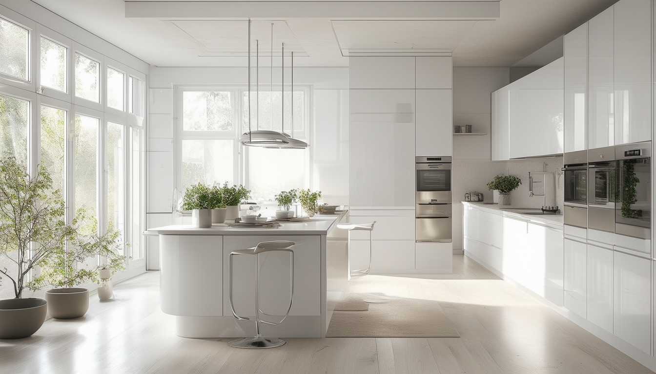 découvrez nos idées pour aménager une cuisine blanche ikea qui incarne une ambiance épurée et moderne. inspirez-vous de styles minimalistes, d'agencements fonctionnels et de l'harmonie du blanc pour créer un espace à la fois esthétique et convivial.