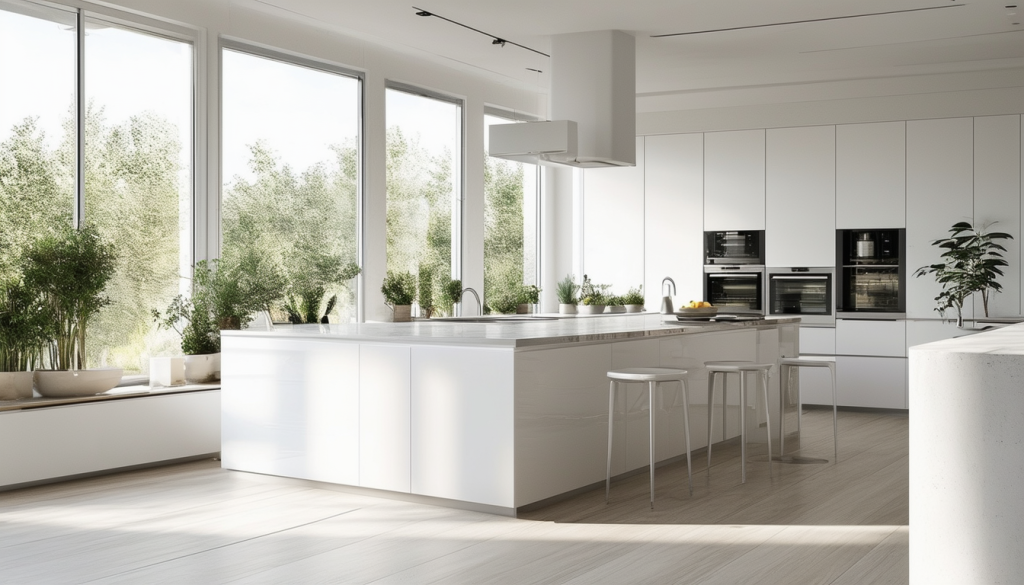 découvrez comment créer une ambiance épurée avec une cuisine blanche ikea. inspirez-vous de nos idées déco et aménagez un espace à la fois moderne et fonctionnel. transformez votre cuisine en un havre de paix grâce à des astuces pratiques et stylées.