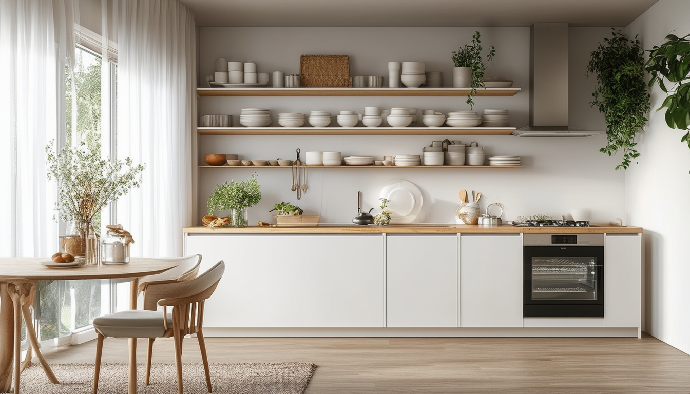 découvrez comment la cuisine blanche laquée ikea peut transformer votre intérieur avec une ambiance scandinave chic et moderne. alliez style épuré et fonctionnalité pour créer un espace convivial et lumineux.