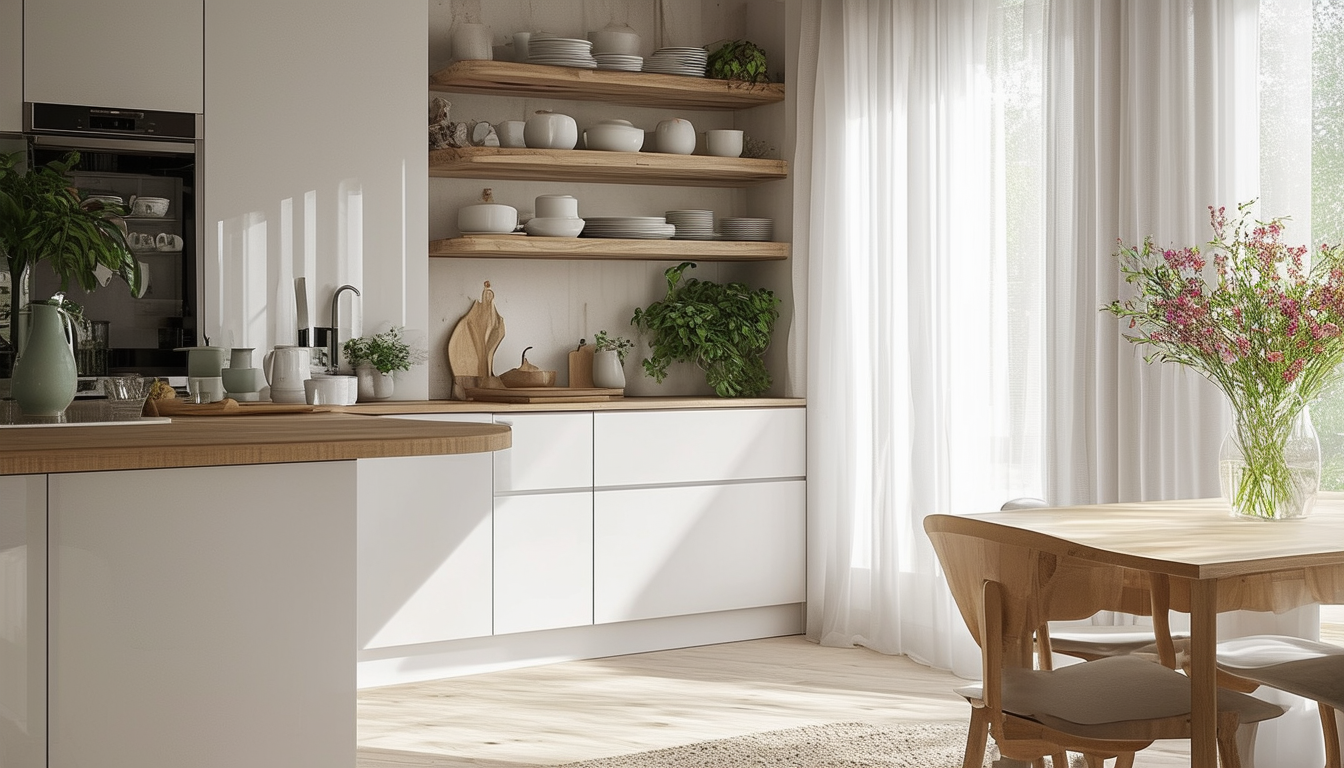 découvrez comment la cuisine blanche laquée ikea peut transformer votre espace en un havre de paix scandinave. allie fonctionnalité et esthétisme, elle apporte luminosité et modernité à votre intérieur tout en offrant un espace de vie convivial.