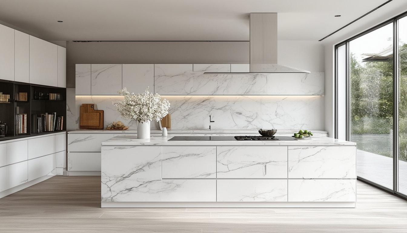 découvrez comment la cuisine blanche allie élégance et simplicité pour créer un espace harmonieux. explorez des idées de design, des astuces d'aménagement et des inspirations pour transformer votre cuisine en un lieu à la fois chic et fonctionnel.