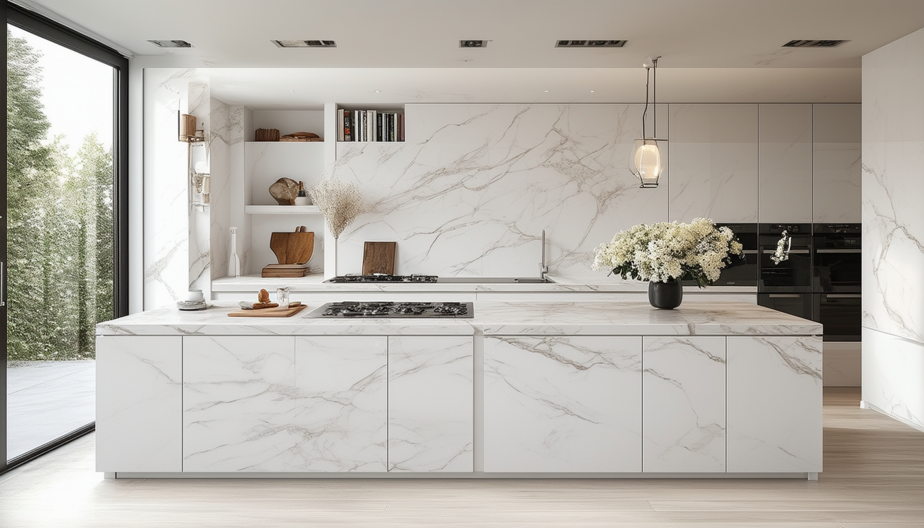 découvrez comment la cuisine blanche allie élégance et simplicité pour créer un espace harmonieux. des idées de décoration et des conseils pratiques pour sublimer votre intérieur avec style.