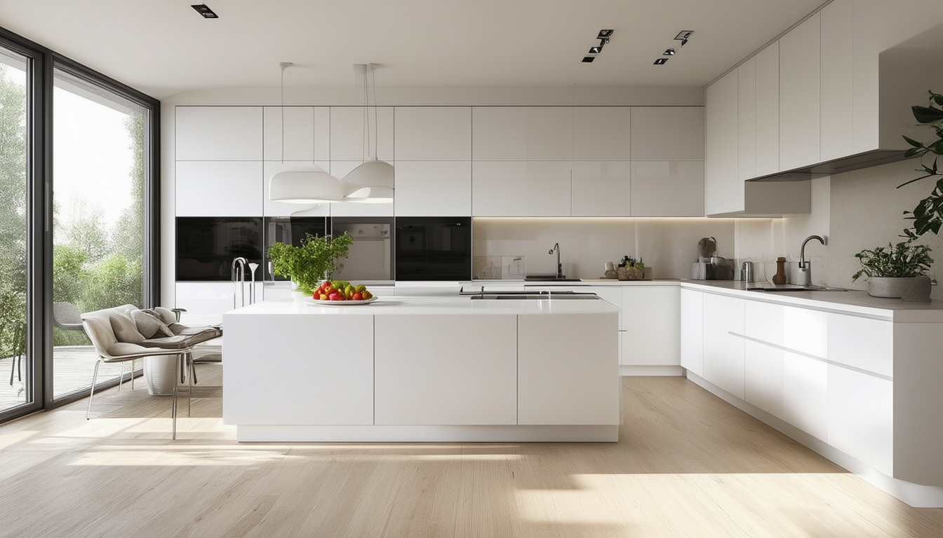 découvrez comment une cuisine blanche mat incarne l'élégance minimaliste, ajoutant une touche moderne et sophistiquée à votre intérieur. optimisez votre espace avec style et simplicité.