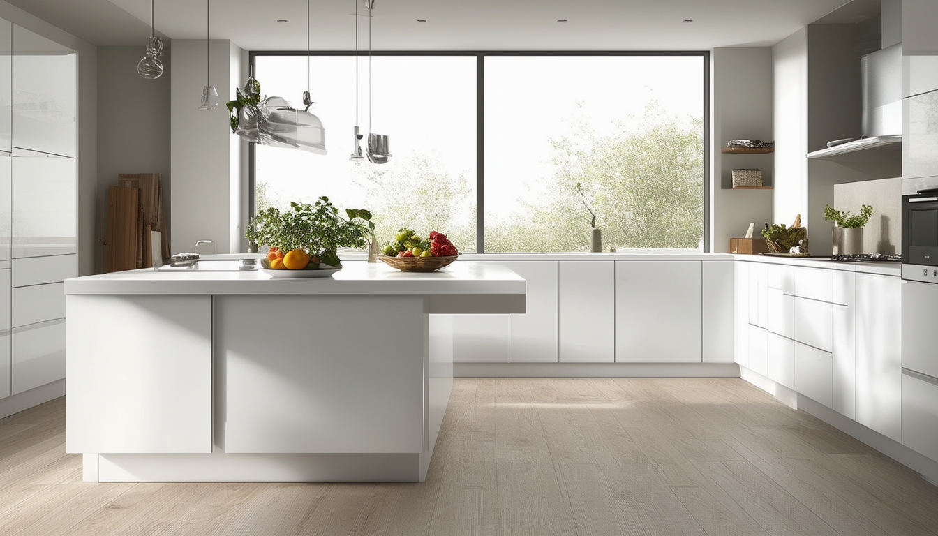découvrez la cuisine blanche mat, alliant élégance et minimalisme pour transformer votre intérieur en un espace harmonieux. réalisez vos rêves culinaires dans un cadre moderne et épuré, où chaque détail compte.