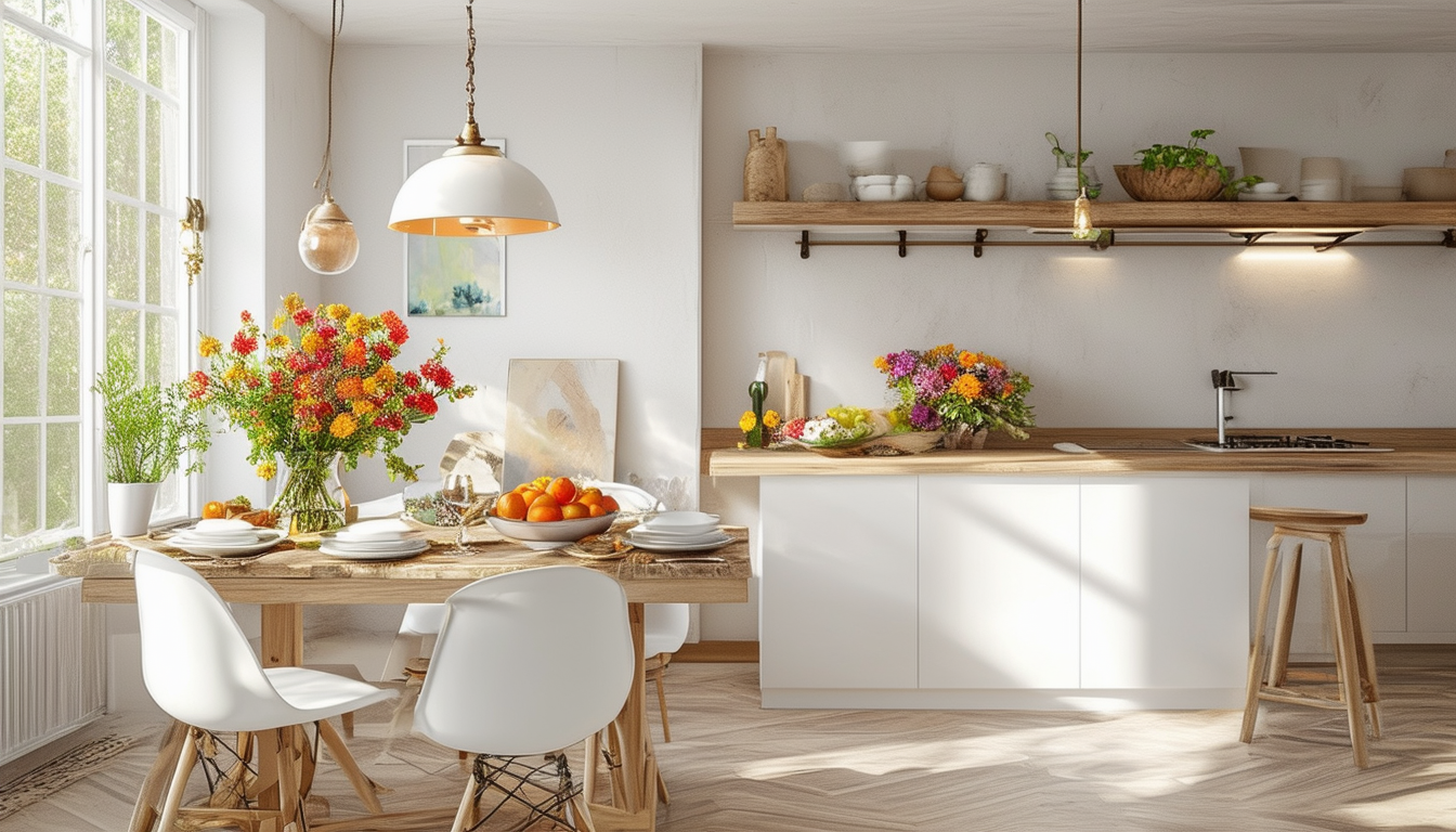 découvrez des idées déco inspirantes pour sublimer votre espace avec une chaise de cuisine blanche. transformez votre intérieur grâce à des astuces de style, des associations de couleurs et des ambiances uniques qui mettront en valeur votre mobilier.