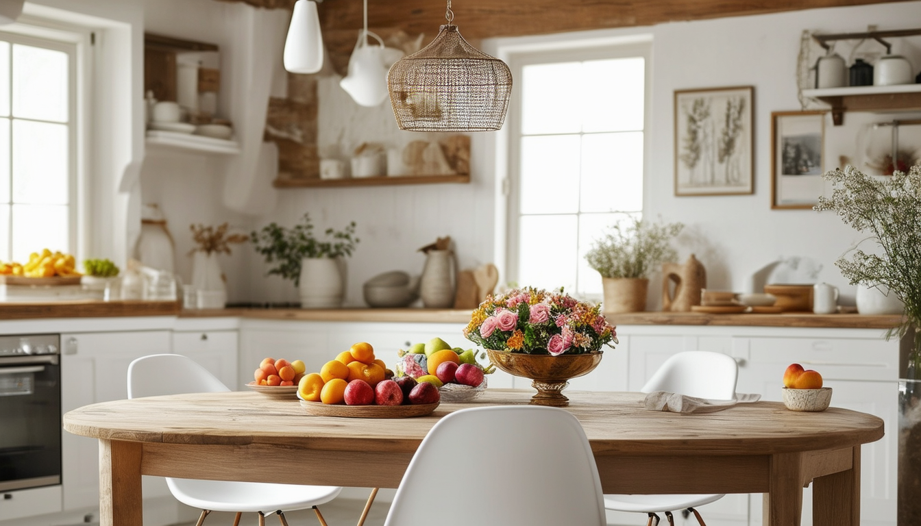 découvrez des idées déco inspirantes autour de la chaise de cuisine blanche. transformez votre espace avec des conseils pratiques et des astuces pour harmoniser votre intérieur tout en apportant une touche d'élégance et de modernité.