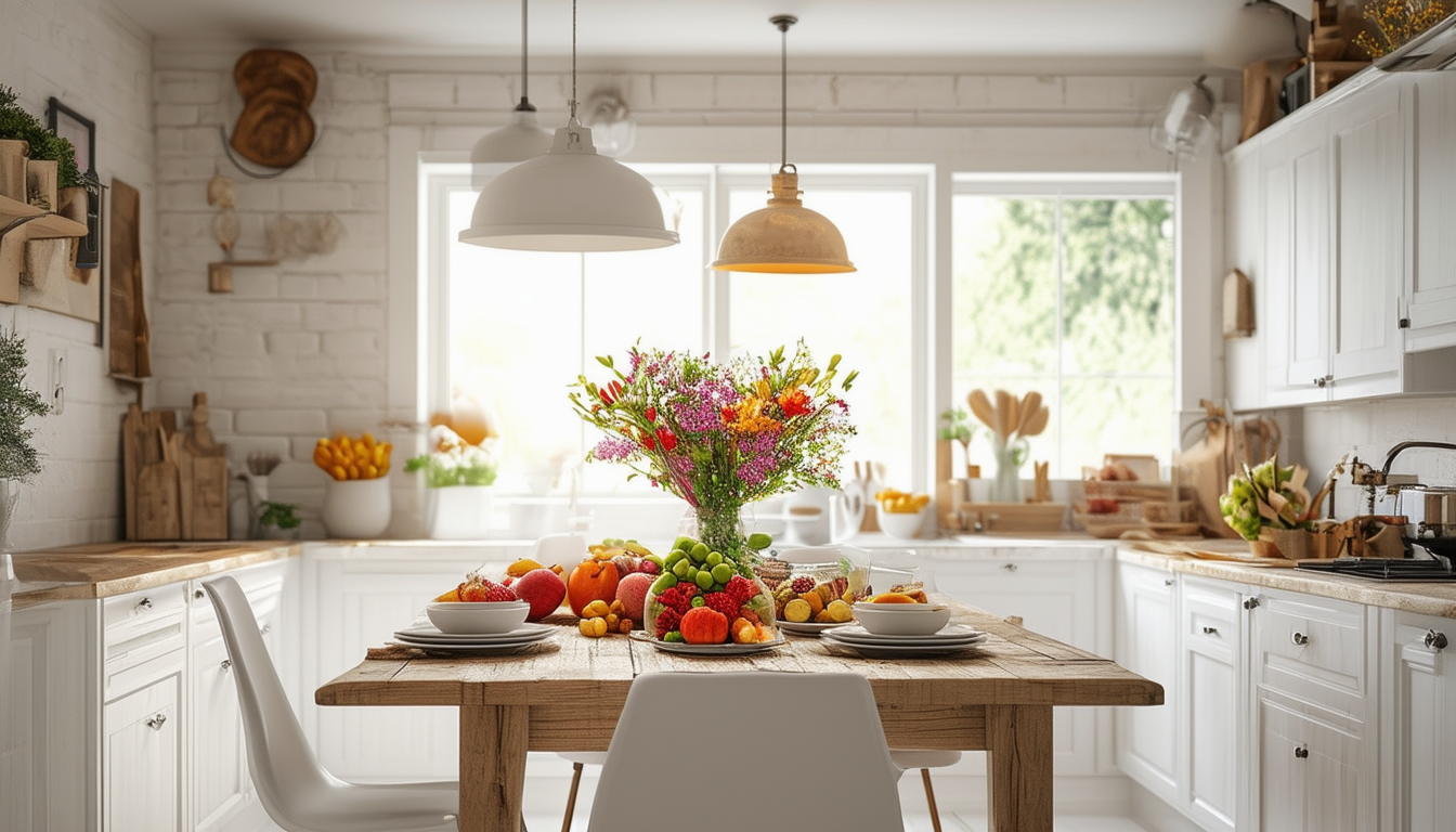 découvrez des idées déco inspirantes pour mettre en valeur votre chaise de cuisine blanche. transformez votre intérieur avec des astuces élégantes et des styles variés qui harmonisent confort et esthétique, faisant de votre cuisine un espace accueillant et moderne.