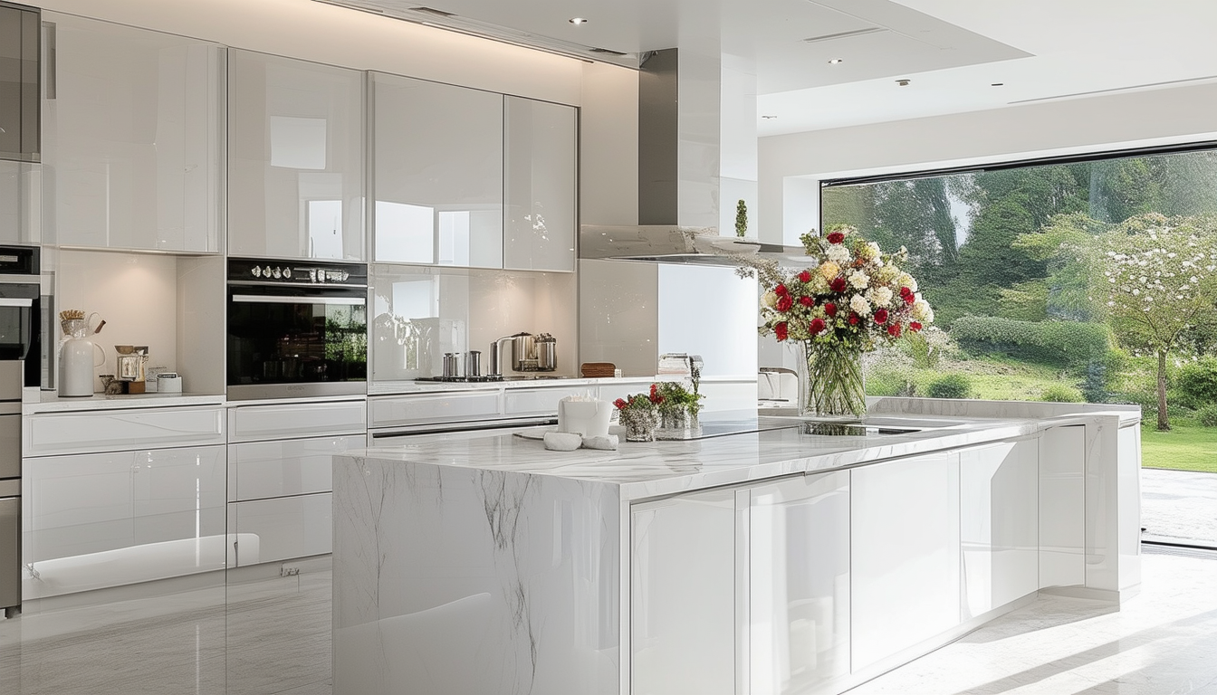 découvrez notre gamme de desserts de cuisine blanche, alliant élégance et fonctionnalité. transformez votre cuisine en un espace chic et accueillant au quotidien avec des meubles qui allient design contemporain et praticité.