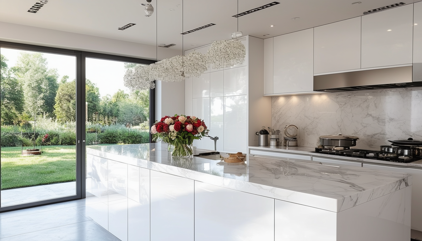 découvrez comment une desserte de cuisine blanche peut apporter élégance et fonctionnalité à votre espace. idéale pour le rangement et la présentation, elle s'intègre parfaitement dans tous les styles de décoration, ajoutant charme et sophistication à votre quotidien.