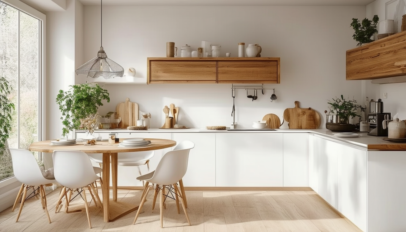 découvrez comment les éléments de cuisine blanche et bois d'ikea transforment votre espace en un intérieur chaleureux et accueillant. inspirez-vous de nos idées déco pour harmoniser fonctionnalité et esthétisme.