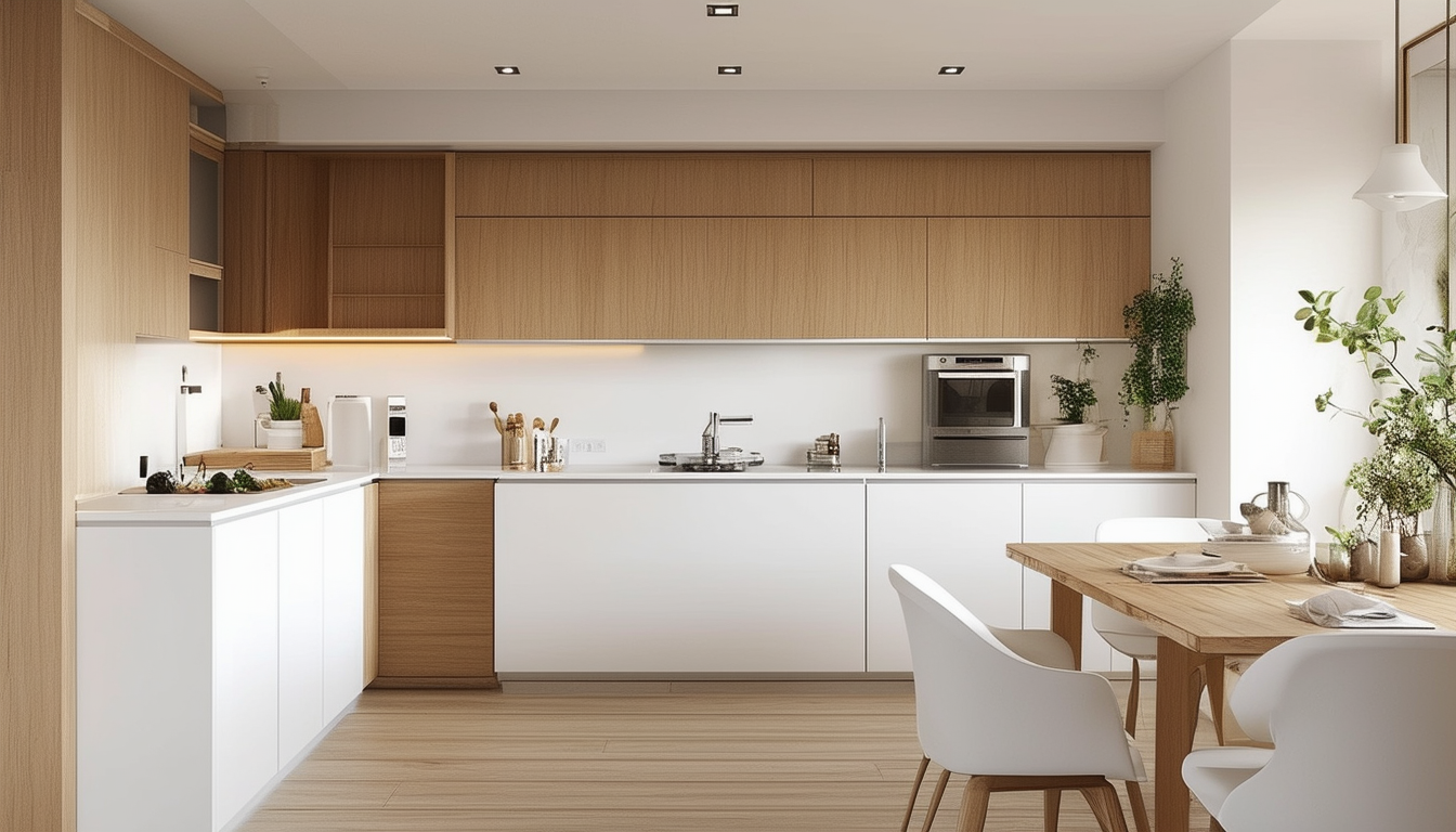 découvrez comment intégrer des éléments de cuisine blanche et bois d'ikea pour créer un intérieur chaleureux et accueillant. inspirez-vous de nos astuces et conseils pour harmoniser ces matériaux et transformer votre espace en un lieu convivial.