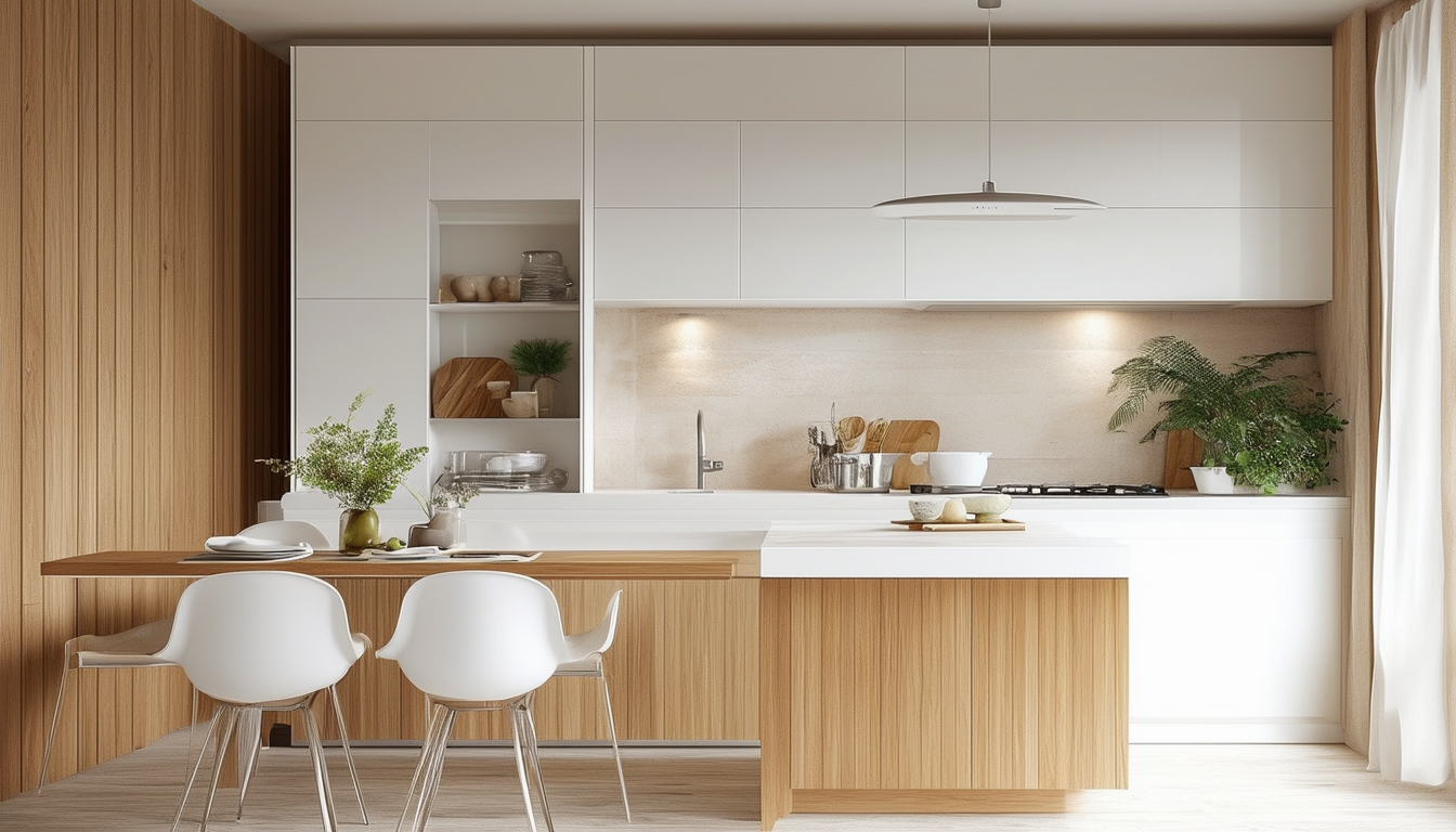 découvrez comment intégrer des éléments de cuisine blanche et bois d'ikea pour créer un intérieur chaleureux et accueillant. inspirez-vous de nos idées pour harmoniser le design et la fonctionnalité dans votre espace culinaire.