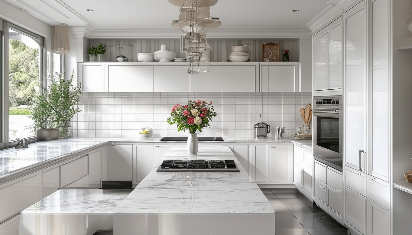 découvrez comment la faïence cuisine blanche apporte une touche d'élégance intemporelle à votre intérieur. idéale pour une décoration moderne et raffinée, elle sublime vos espaces culinaires tout en offrant une facilité d'entretien. inspirez-vous de nos conseils et idées pour transformer votre cuisine.