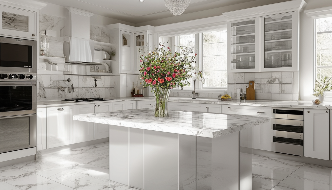 découvrez comment la faïence cuisine blanche apporte une touche d'élégance intemporelle à votre espace culinaire. alliant style et durabilité, elle transforme votre cuisine en un lieu chic et accueillant.