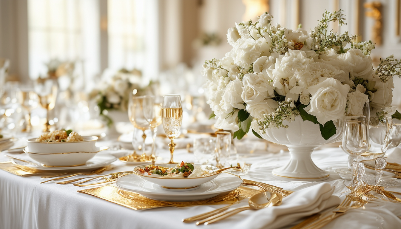 découvrez l'harmonie et l'élégance de la cuisine blanche et or, un espace qui allie modernité et sophistication. plongez dans un univers où chaque détail, des meubles aux accessoires, reflète la beauté intemporelle de ces couleurs. inspirez-vous de nos conseils pour créer une cuisine qui éblouit et séduit chaque jour.