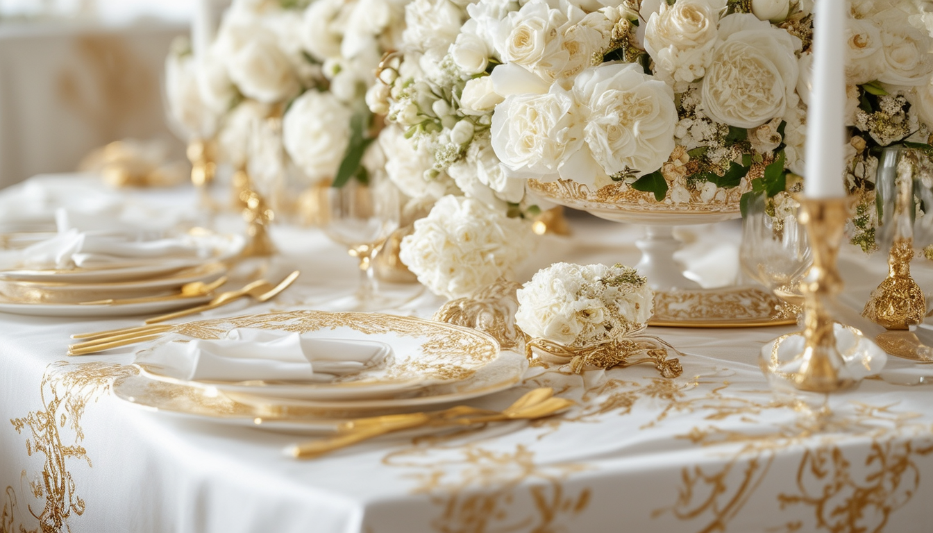 découvrez l'art culinaire sublimé par l'élégance du blanc et de l'or. plongez dans des recettes raffinées et des présentations éblouissantes qui transformeront vos repas en véritables moments de magie. laissez-vous inspirer par des idées créatives et des astuces de chefs pour magnifier vos plats avec une touche de luxe.