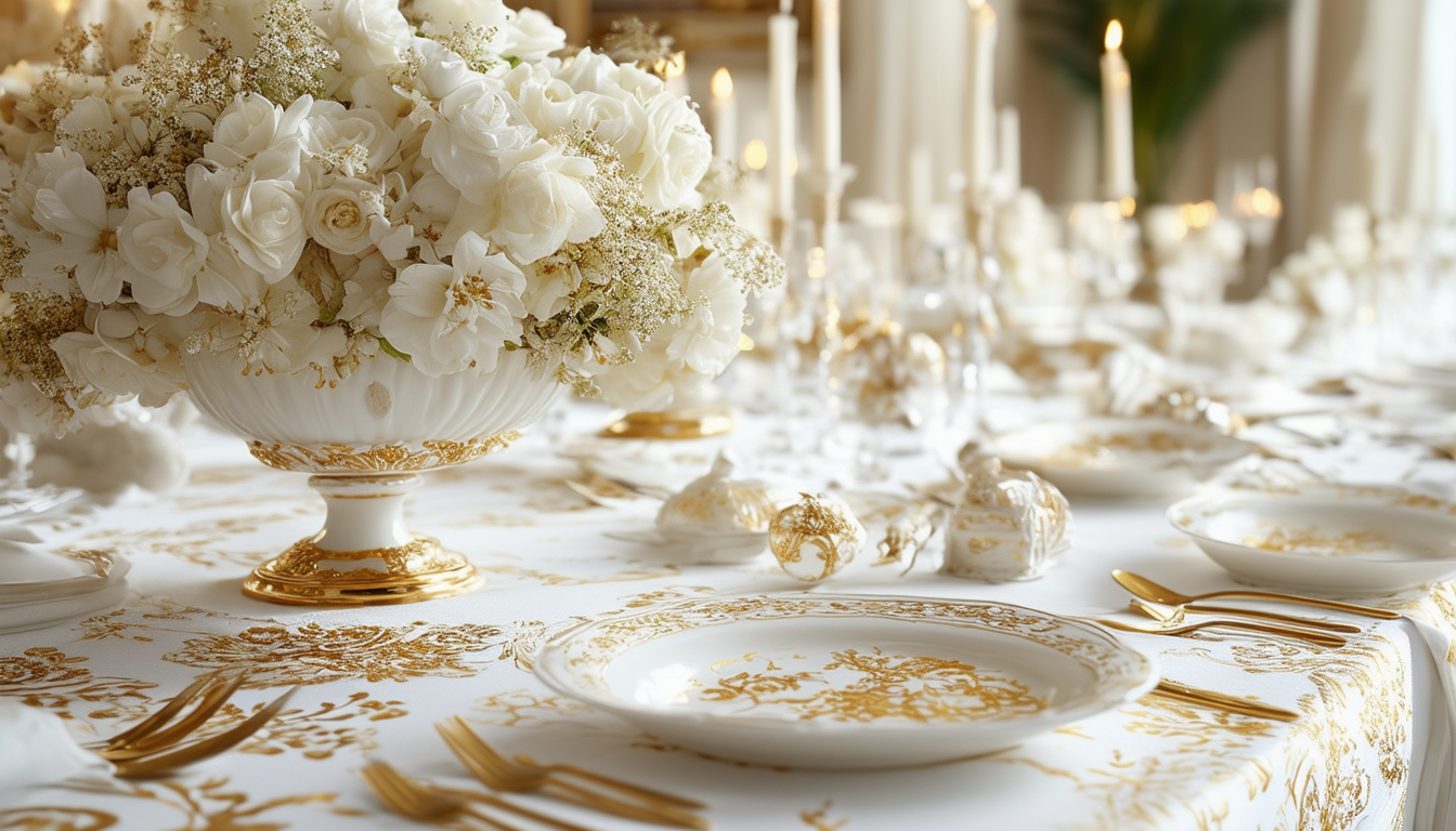 découvrez la magie de la cuisine blanche et or, un univers où l'élégance rencontre l'innovation. plongez dans des recettes raffinées et des inspirations de décoration qui illuminent votre espace culinaire. révélez le potentiel de votre cuisine avec des astuces et des idées pour un style chic et intemporel.