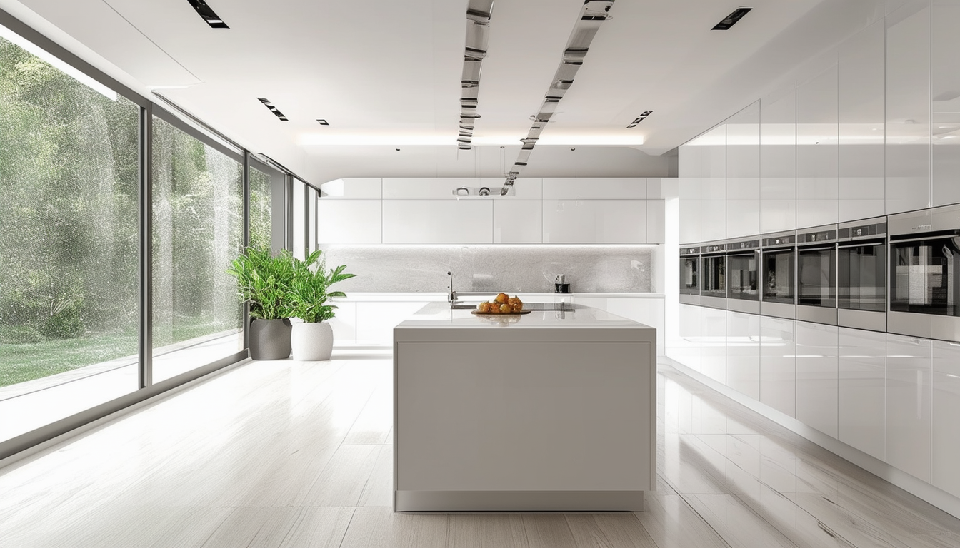 découvrez comment une cuisine blanche moderne peut transformer votre espace en un lieu lumineux et épuré. explorez des idées de design, des aménagements fonctionnels et des astuces pour créer une atmosphère à la fois contemporaine et accueillante.