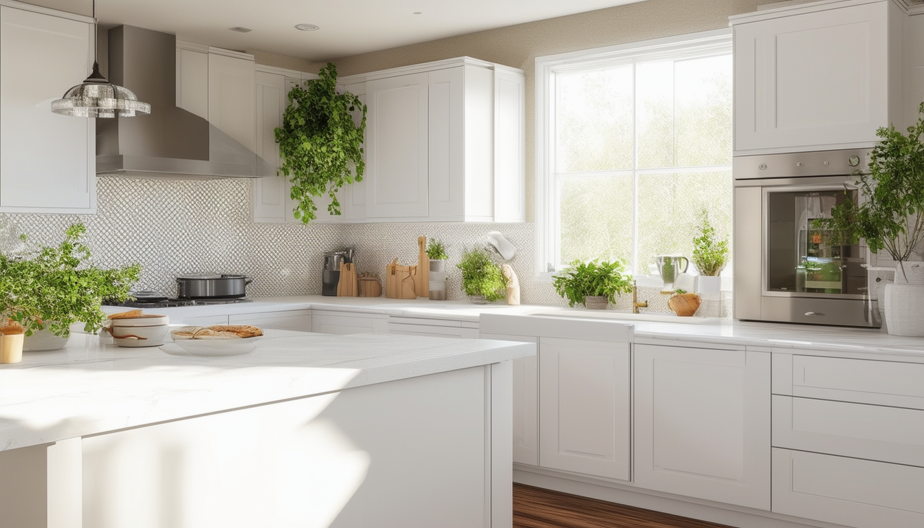 découvrez des inspirations et idées déco pour un plan de travail de cuisine blanche. transformez votre espace culinaire avec style grâce à nos conseils et astuces pour un décor élégant et moderne.