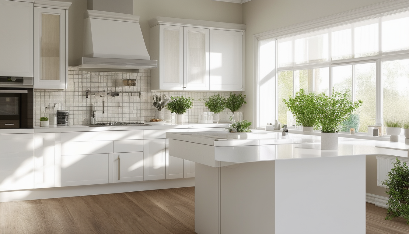 découvrez des inspirations et des idées déco pour un plan de travail de cuisine blanche. transformez votre espace culinaire avec des astuces pratiques et esthétiques qui mettent en valeur la lumière et la modernité.