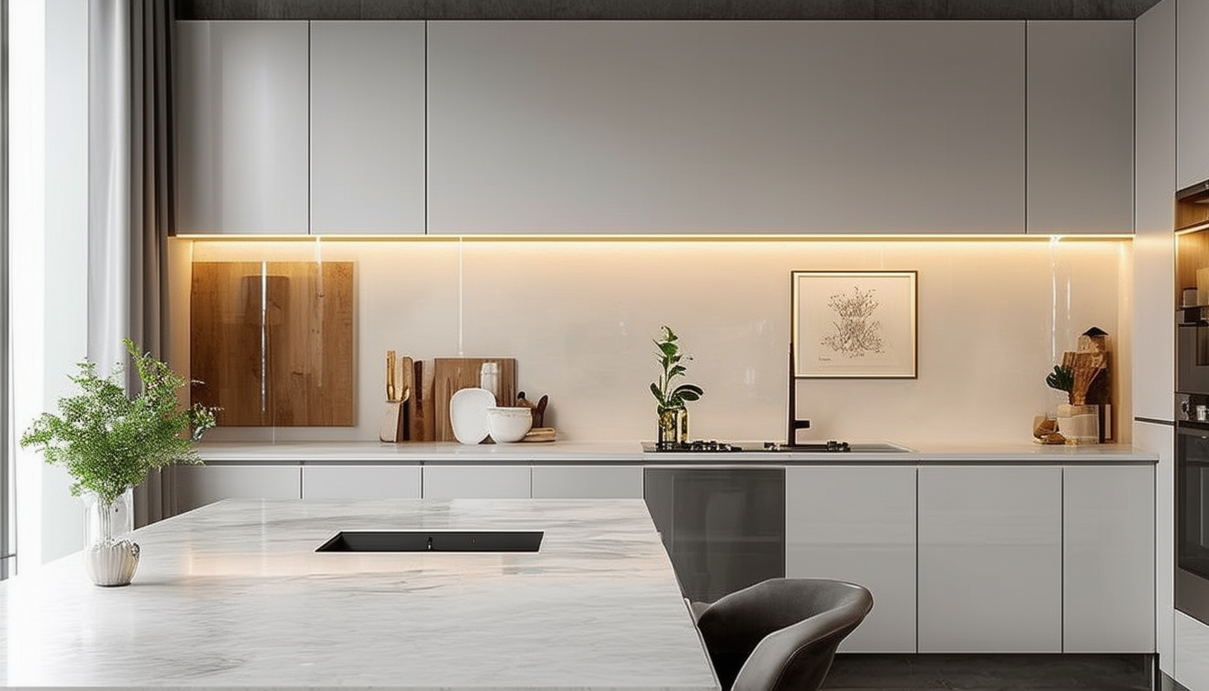 découvrez comment une poignée de cuisine blanche peut transformer votre intérieur en un espace élégant et raffiné. inspirez-vous d'idées de décoration et de styles modernes pour donner une nouvelle vie à votre cuisine.