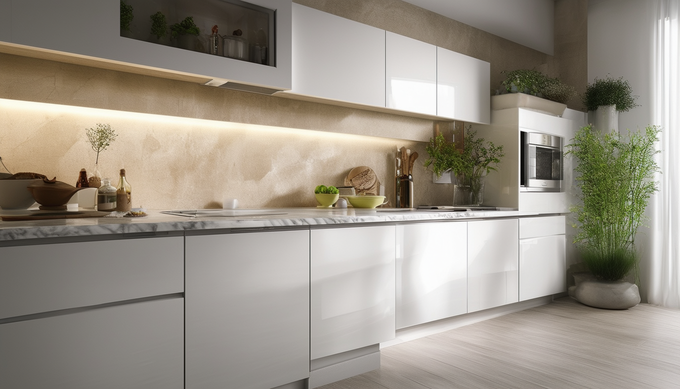 découvrez comment une poignée de cuisine blanche peut transformer votre intérieur en un espace élégant et raffiné. inspirez-vous avec nos idées et conseils pour intégrer ce détail chic dans votre décoration.