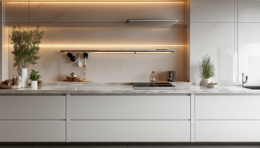 découvrez notre sélection de poignées de cuisine blanches qui apporteront une touche d'élégance et de modernité à votre intérieur. inspirez-vous de nos idées pour transformer votre cuisine en un espace raffiné et harmonieux.